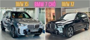 Giá Xe BMW 7 Chỗ Lăn Bánh Việt Nam