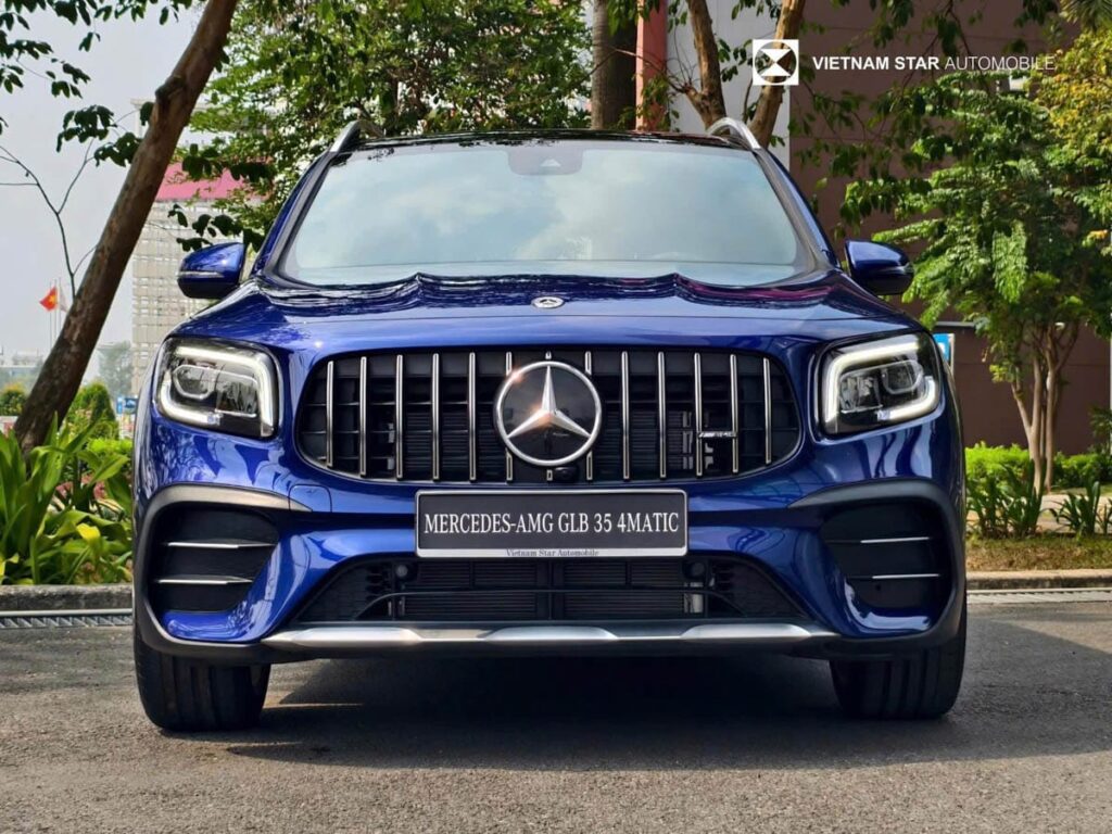 Giá Xe Mercedes-AMG GLB 35 4MATIC