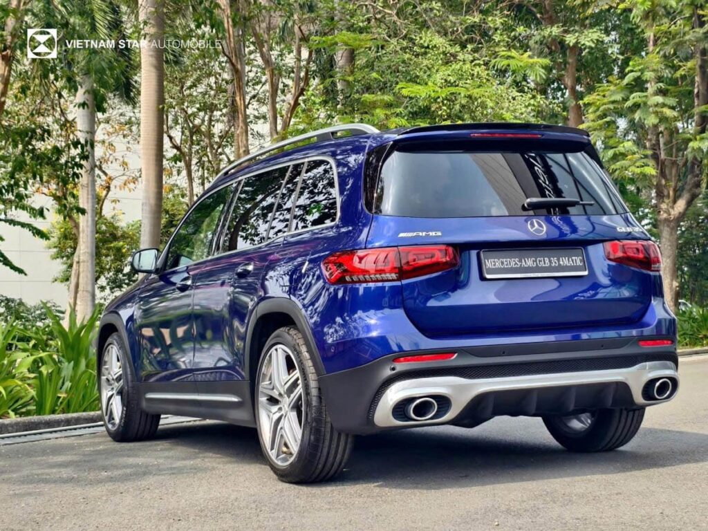 Giá Xe Mercedes-AMG GLB 35 4MATIC