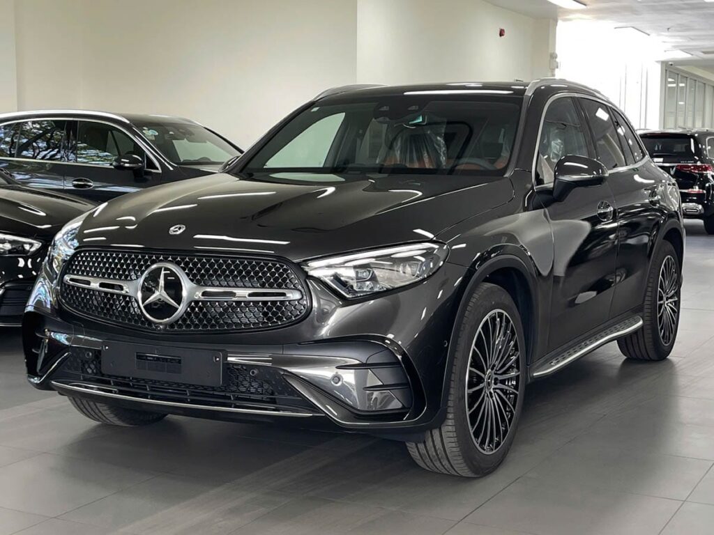 Giá Xe Mercedes Cũ GLC 300 4Matic