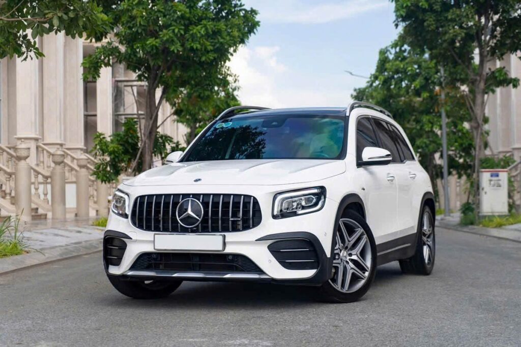 Giá Xe Mercedes Cũ GLB 35 AMG Lăn Bánh