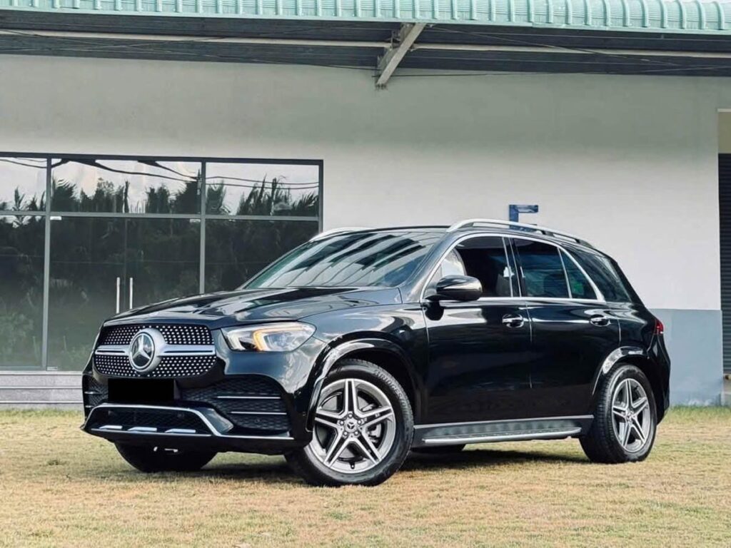 Giá Xe Mercedes Cũ GLE 450 tại Phú Mỹ Hưng