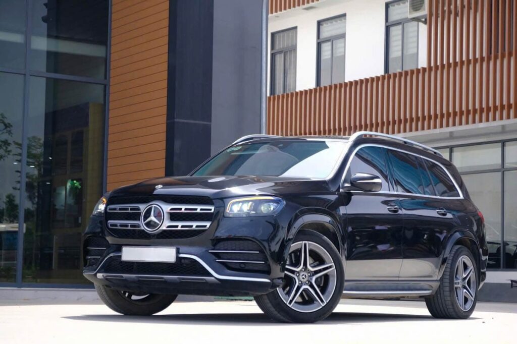 Giá Xe Mercedes Cũ | GLS 450 4Matic