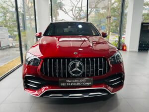 Mercedes-AMG GLE 53 4Matic Coupe Màu Đỏ