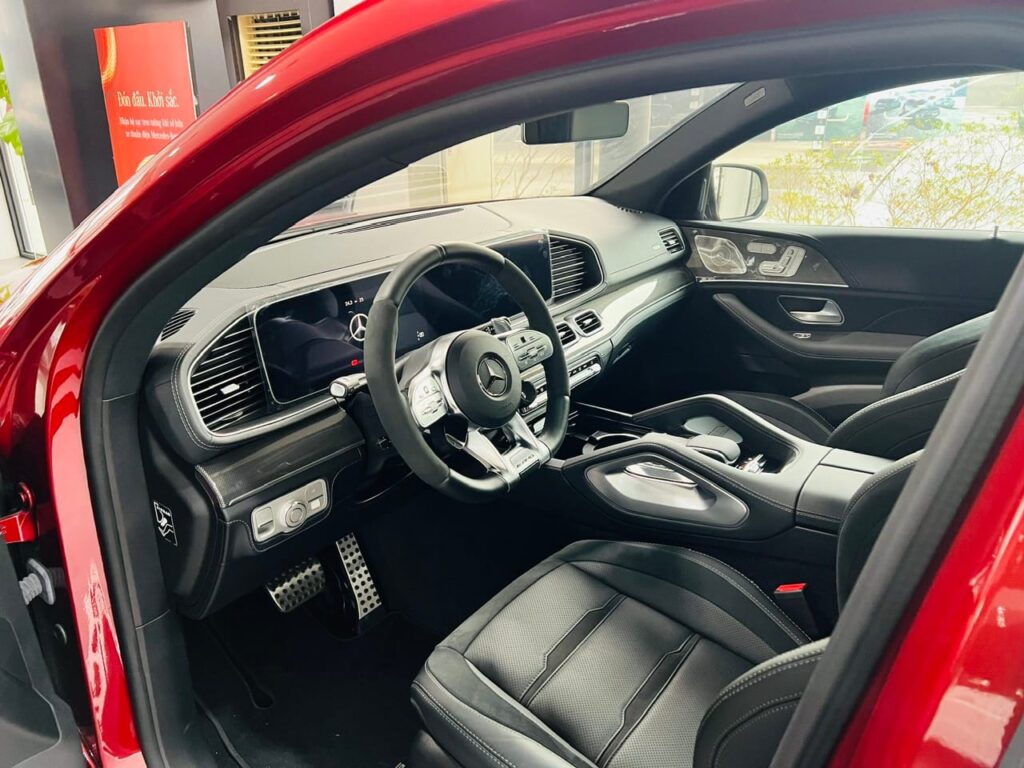 Mercedes-AMG GLE 53 4Matic Coupe Màu Đỏ