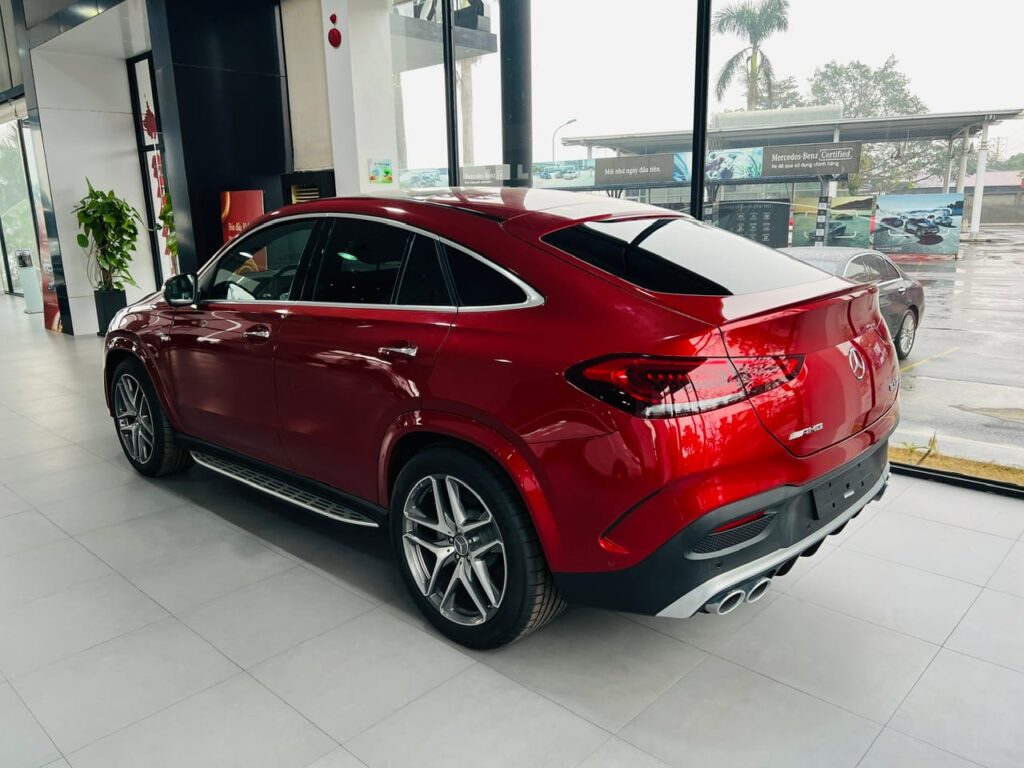 Mercedes-AMG GLE 53 4Matic Coupe Màu Đỏ