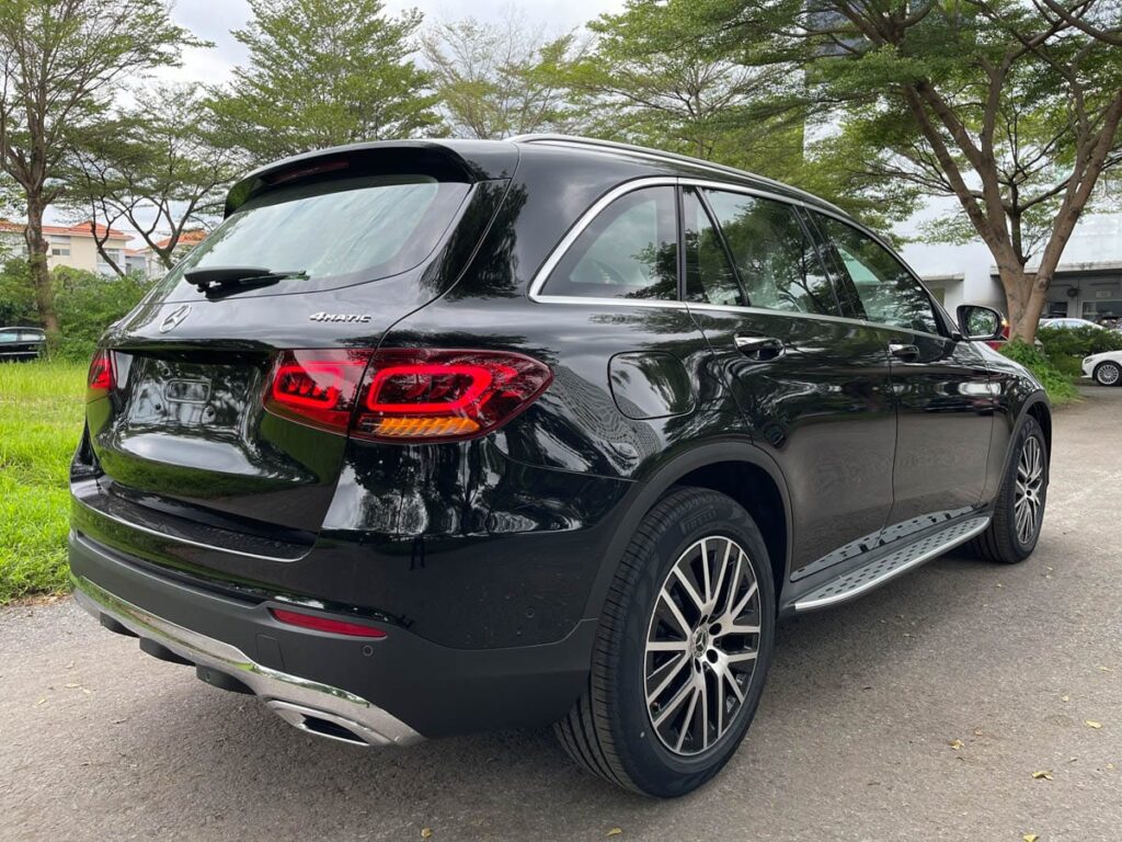 Mercedes-Benz GLC 200 4MATIC 2022