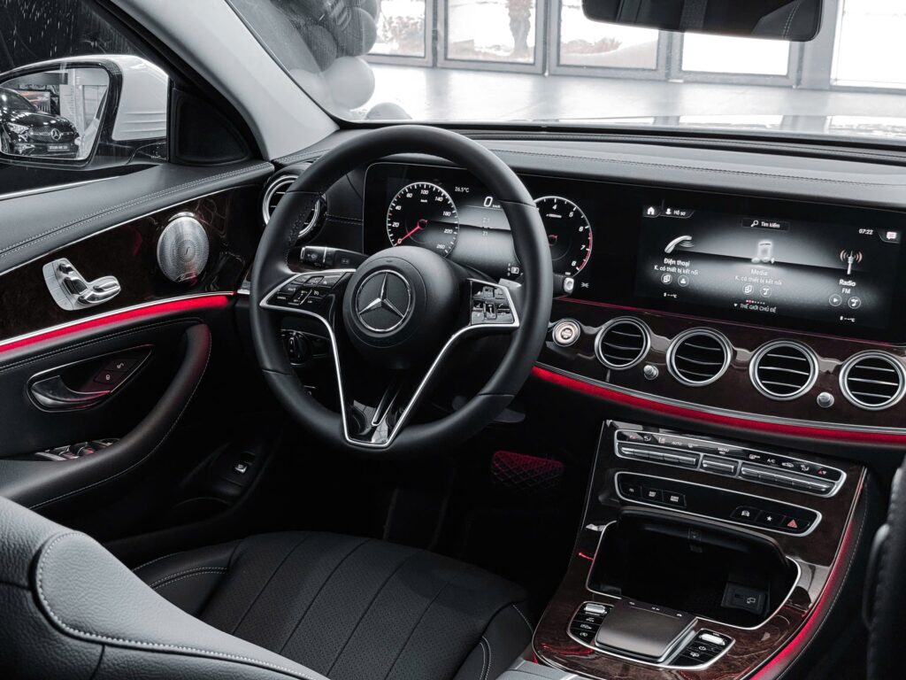 Mercedes E200 tại Vũng Tàu