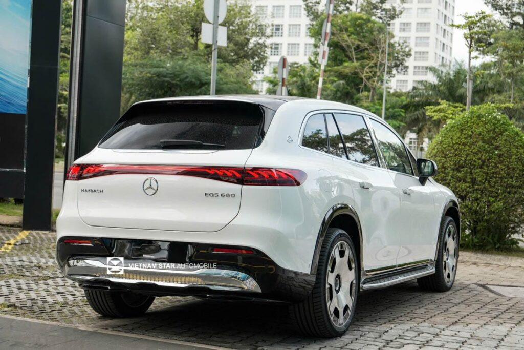 Mercedes EQS 680 Maybach Điện Mới Nhất 2025