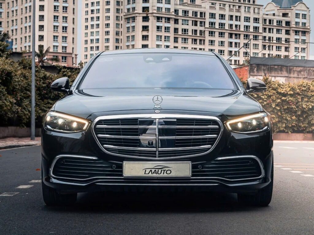 Mercedes S450 Lăn Bánh Buôn Ma Thuột