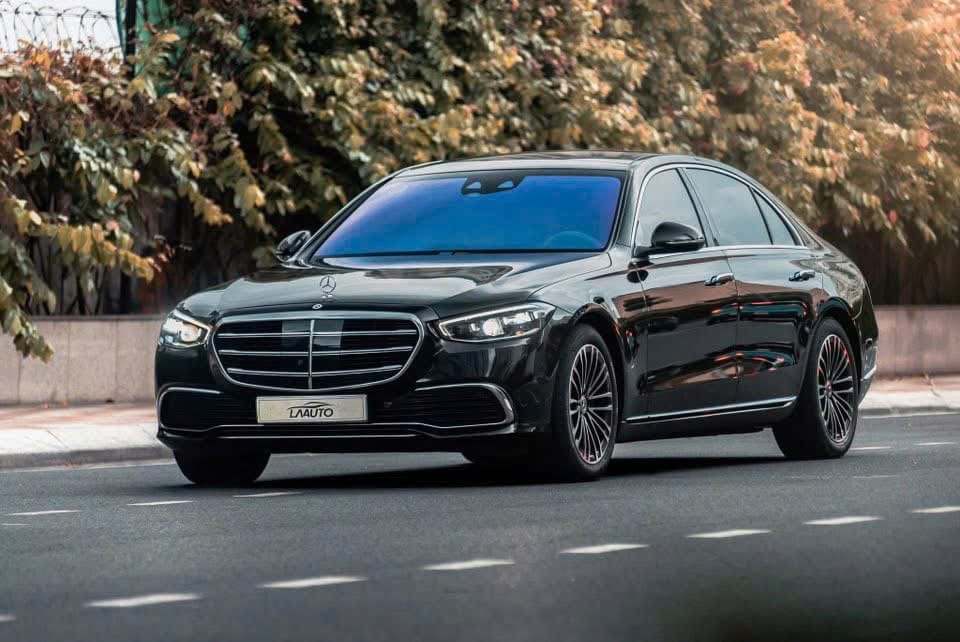Mercedes S450 Lăn Bánh Buôn Ma Thuột