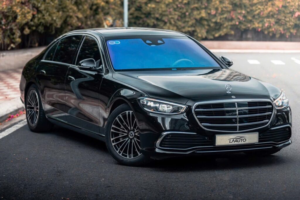 Mercedes S450 Lăn Bánh Buôn Ma Thuột