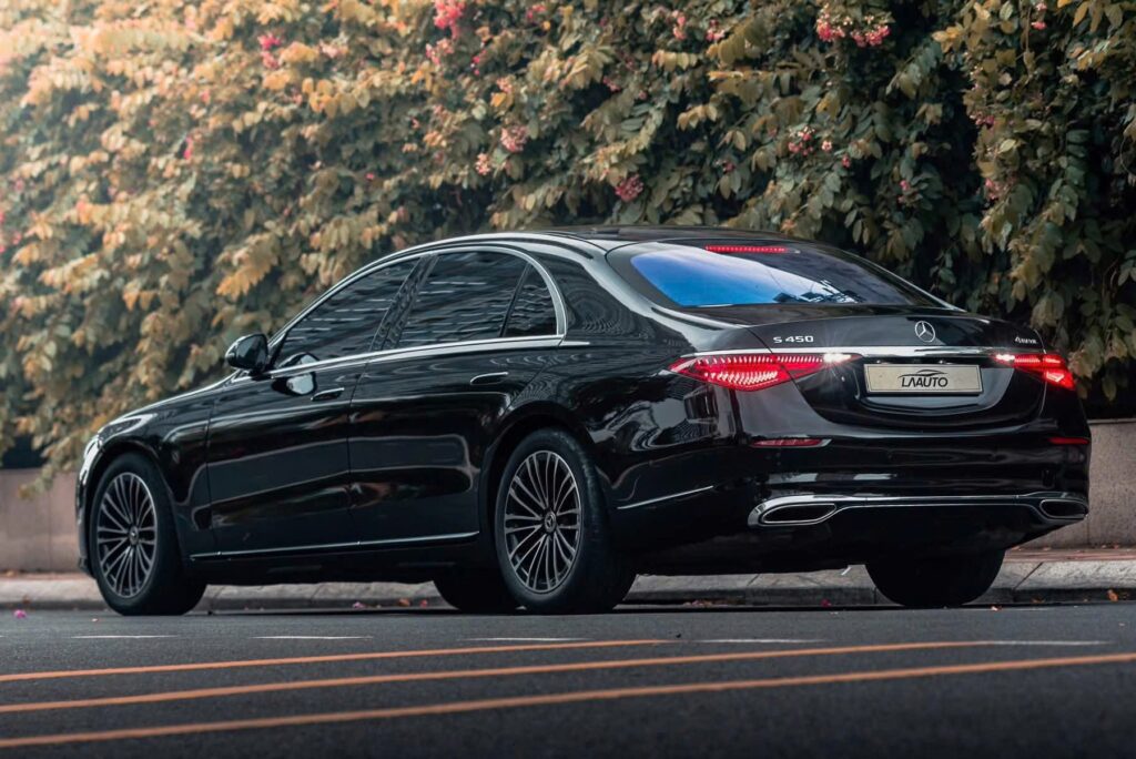 Mercedes S450 Lăn Bánh Buôn Ma Thuột