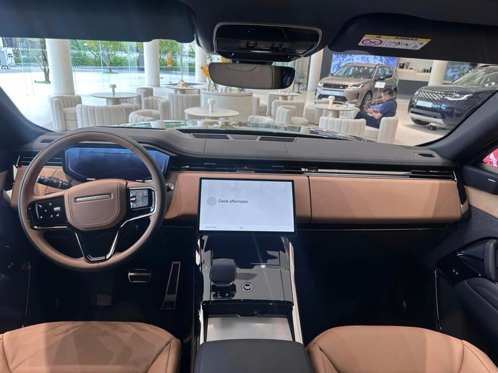 Nội Thất Range Rover Sport