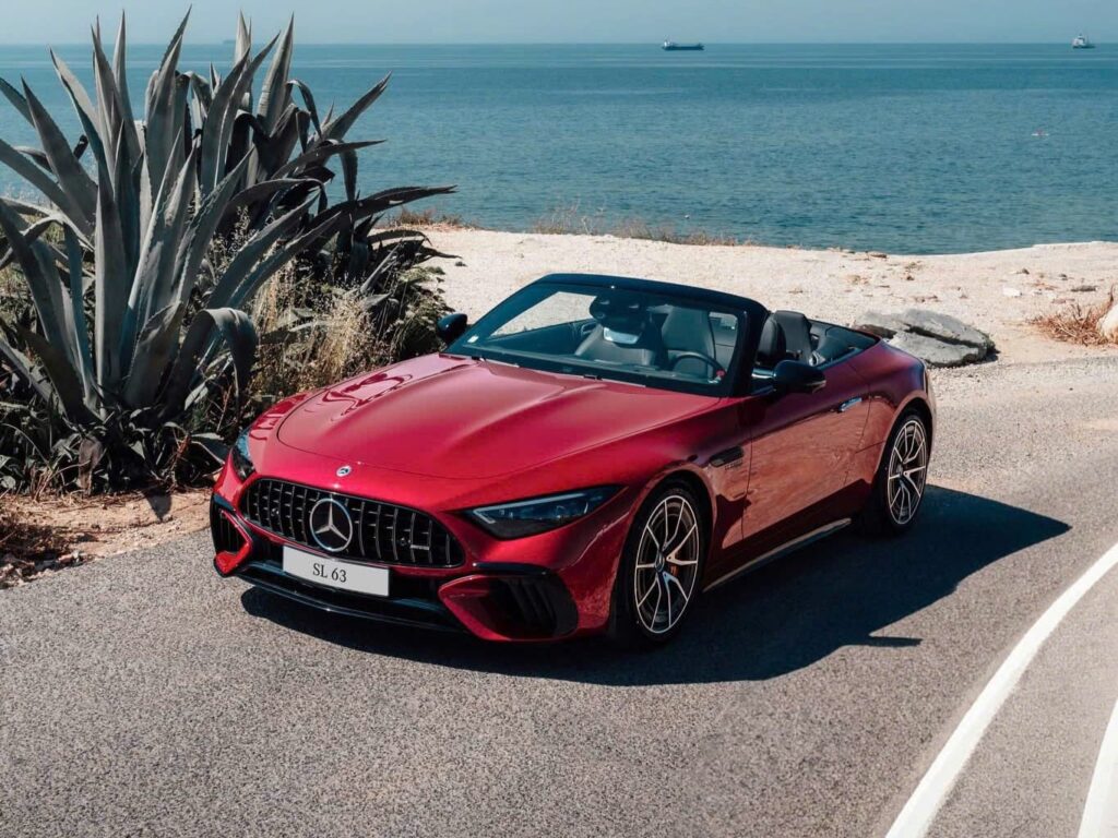SL 63 Xe Thể Thao Mui Trần Mercedes 12 Tỷ