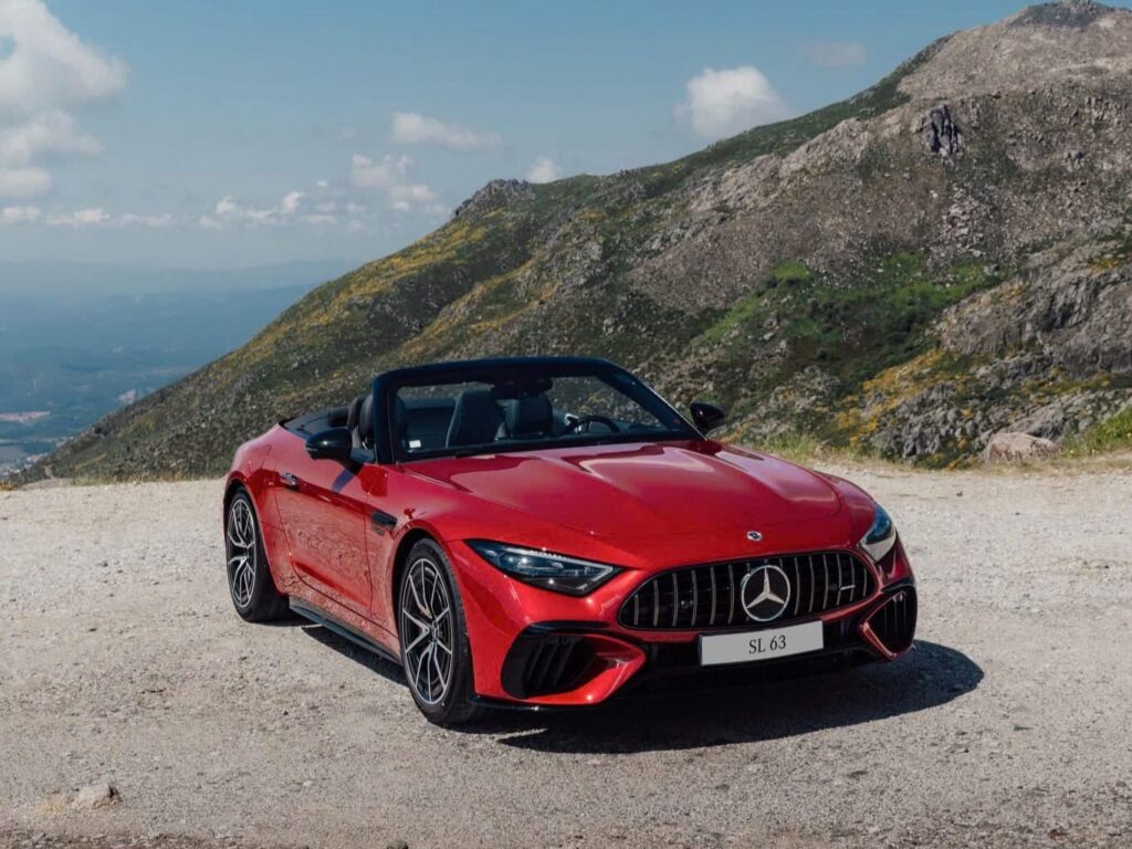 SL 63 Xe Thể Thao Mui Trần Mercedes 12 Tỷ