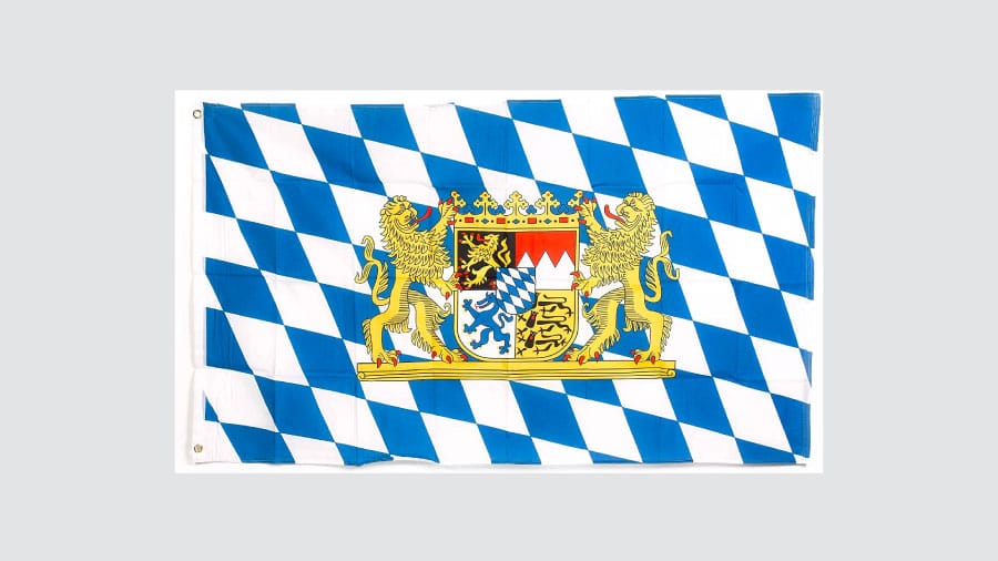 Ý Nghĩa Logo BMW với màu xanh-trắng, biểu tượng của bang Bavaria