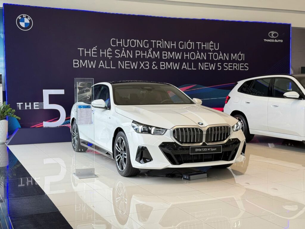 Trải nghiệm BMW 5-Series cùng BMW Phú Mỹ Hưng Quận 7