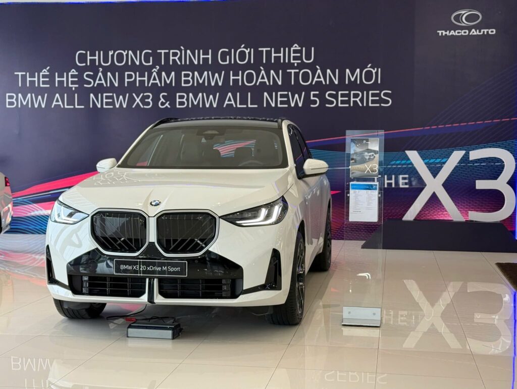 Trải nghiệm BMW X3 cùng BMW Phú Mỹ Hưng Quận 7