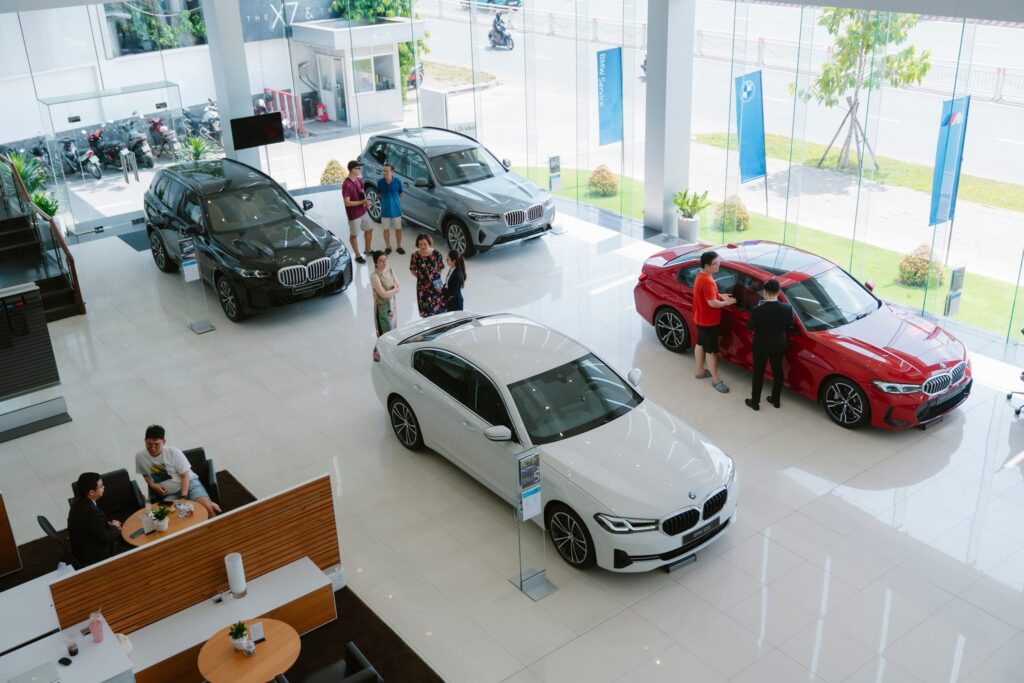 BMW Phú Mỹ Hưng Quận 7