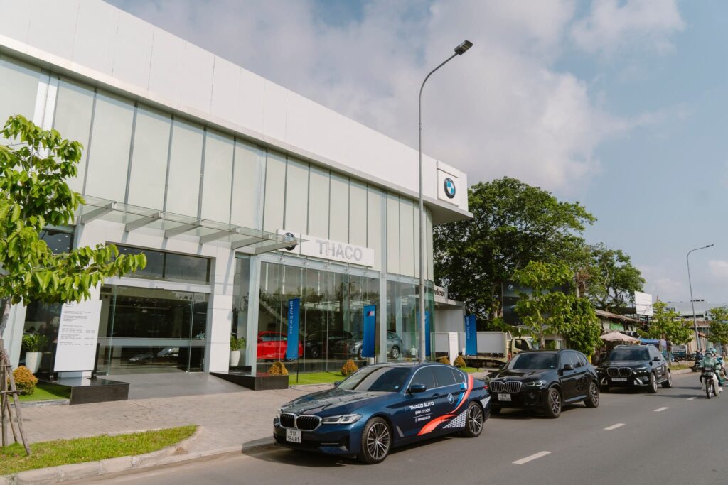 BMW Phú Mỹ Hưng Quận 7