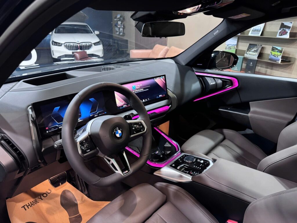 Nội Thất BMW X3 2025