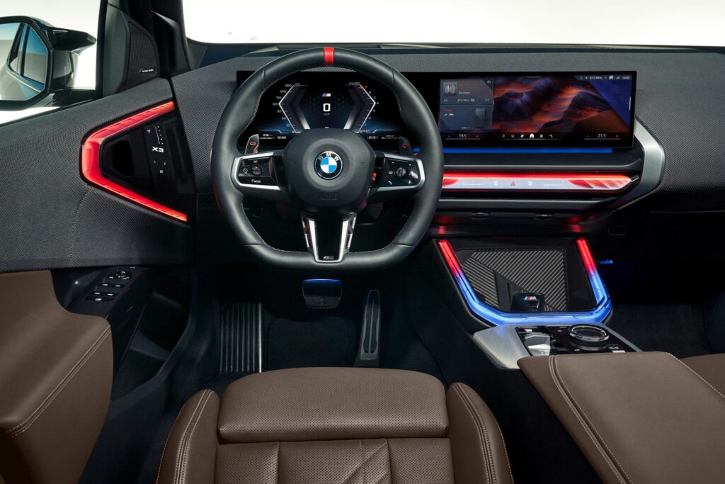 BMW X3 Màu Đỏ Phiên bản 20 xDrive