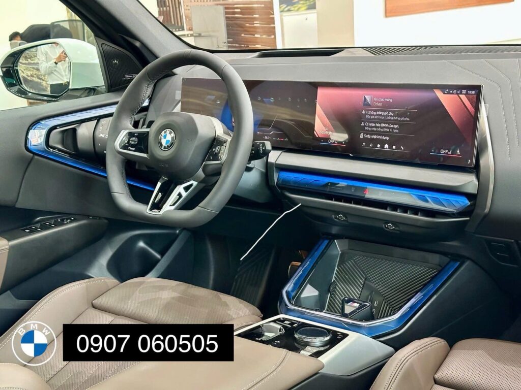 BMW X3 Màu Trắng | Nội Thất Nâu