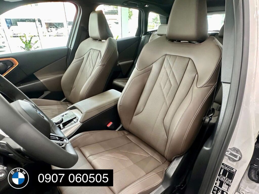 BMW X3 Màu Trắng | Nội Thất Nâu