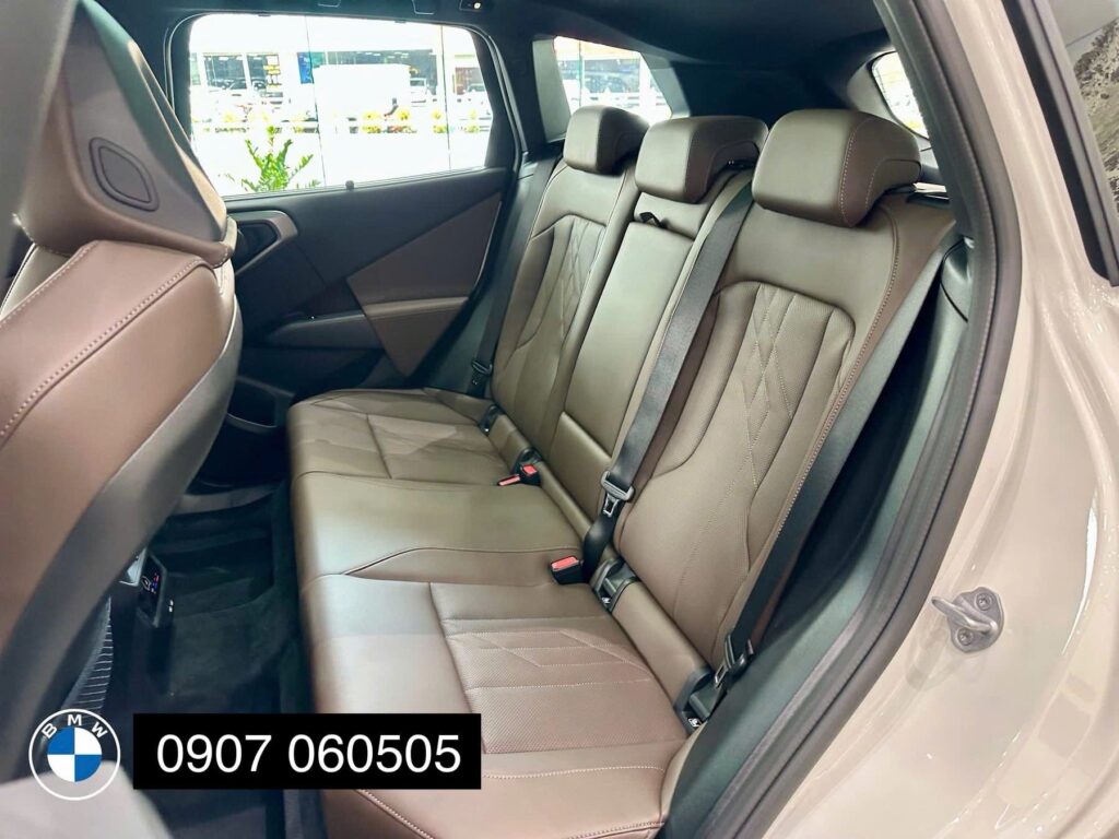 BMW X3 Màu Trắng | Nội Thất Nâu