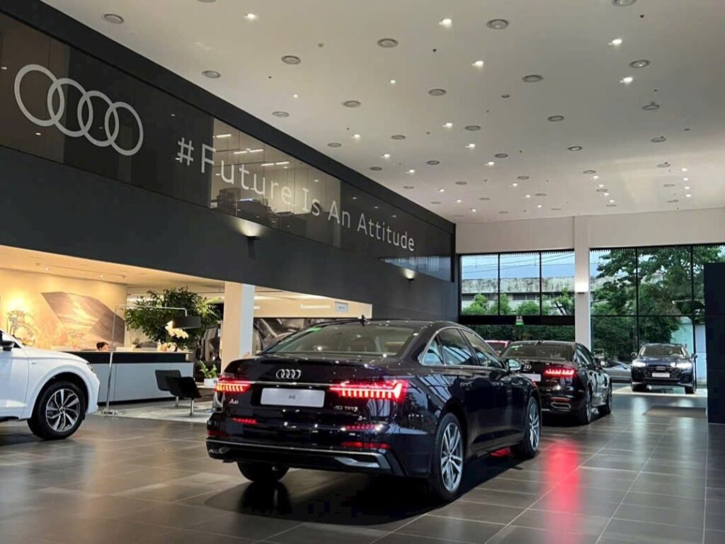 Bảng Giá Audi 2025 Khám Phá Giá Xe Audi A6 Việt Nam