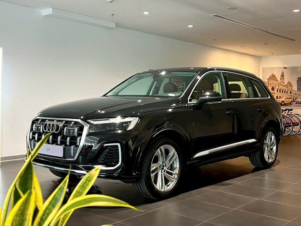 Bảng Giá Audi 2025 Khám Phá Giá Xe Audi Q7 Việt Nam