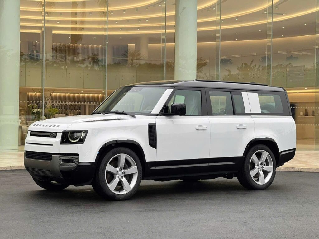 Bảng Giá Xe Land Rover Việt Nam -Defender 130
