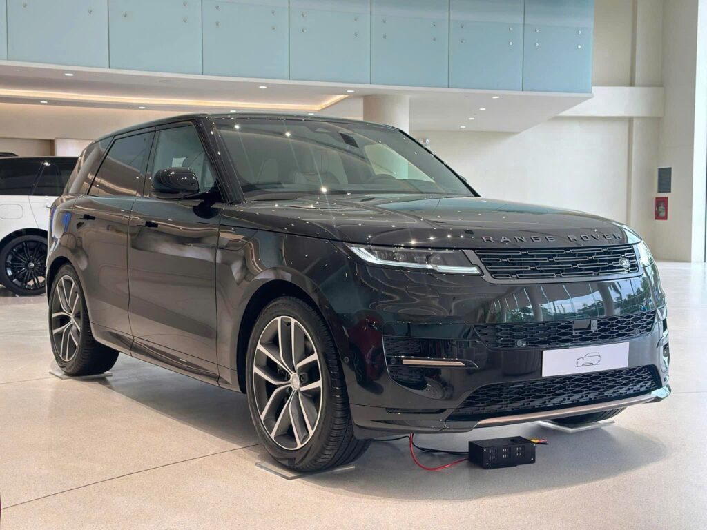 Bảng Giá Xe Land Rover Việt Nam - Range Rover Sport