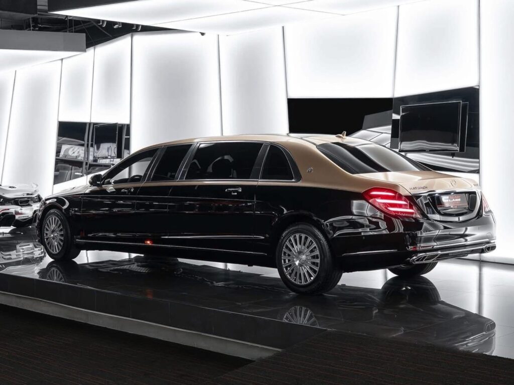 Đánh Giá Mercedes-Maybach S650 Pullman: Đỉnh Cao Của Sự Xa Xỉ Và Quyền Lực Đánh Giá Mercedes-Maybach S650 Pullman
