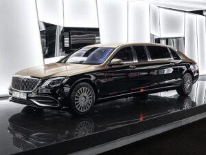 Đánh Giá Mercedes-Maybach S650 Pullman