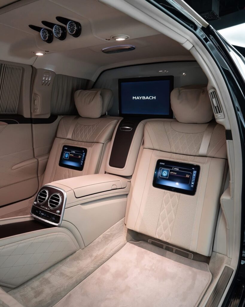 Đánh Giá Mercedes-Maybach S650 Pullman: Đỉnh Cao Của Sự Xa Xỉ Và Quyền Lực Đánh Giá Mercedes-Maybach S650 Pullman