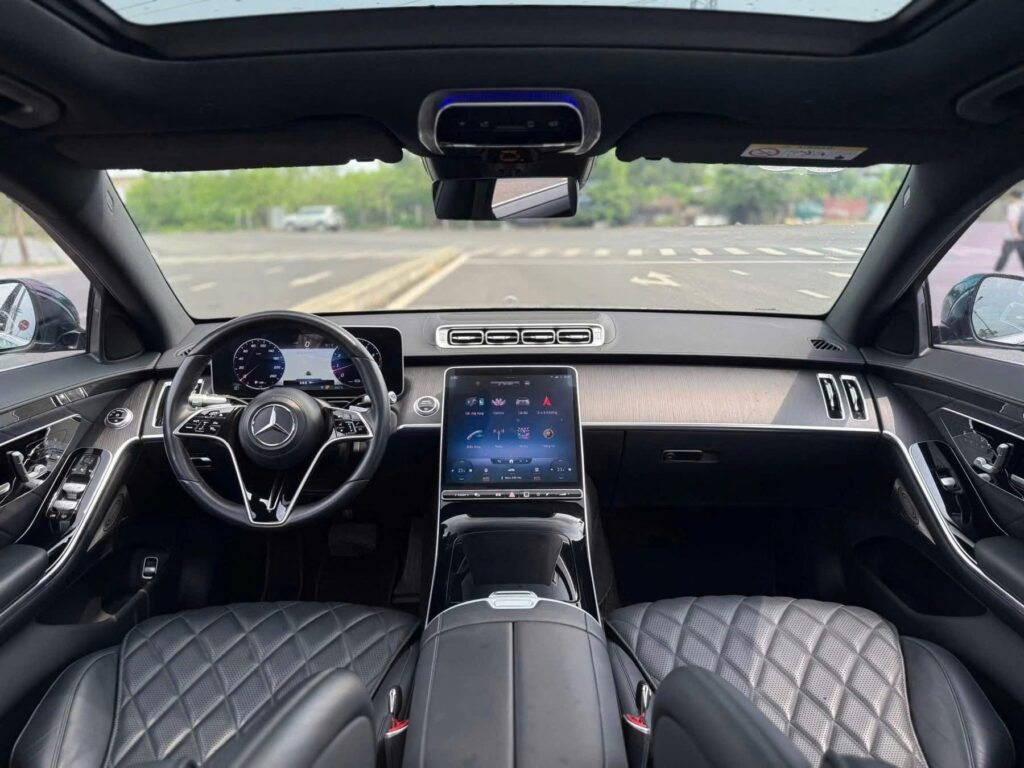 Đánh Giá Mercedes S450 2022