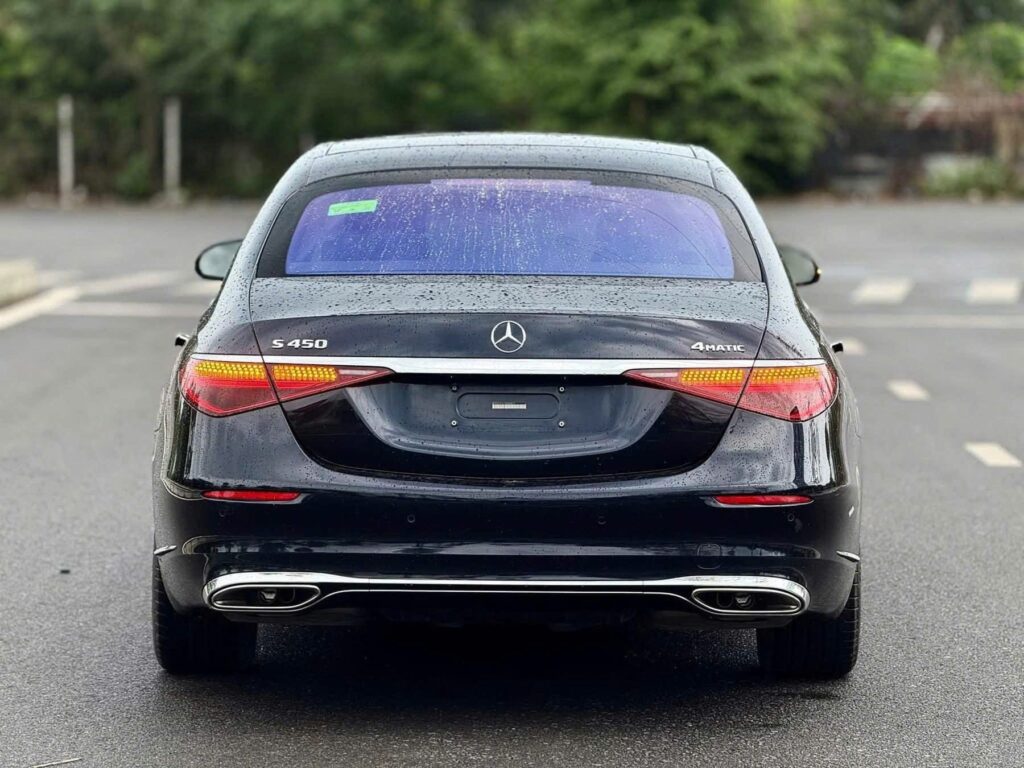 Đánh Giá Mercedes S450 2022