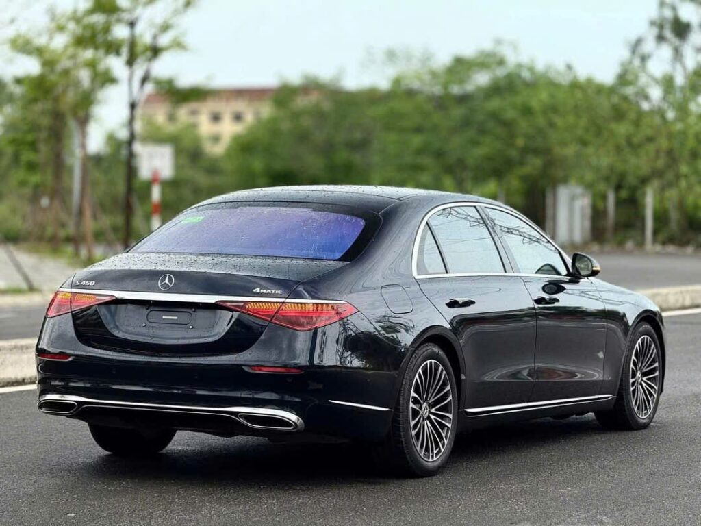 Mercedes S450 2022 Xe Cũ Giá Lăn Bánh