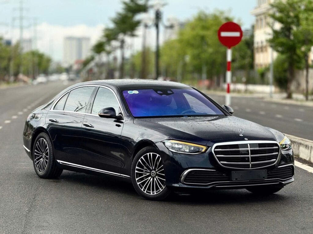 Đánh Giá Mercedes S450 2022
