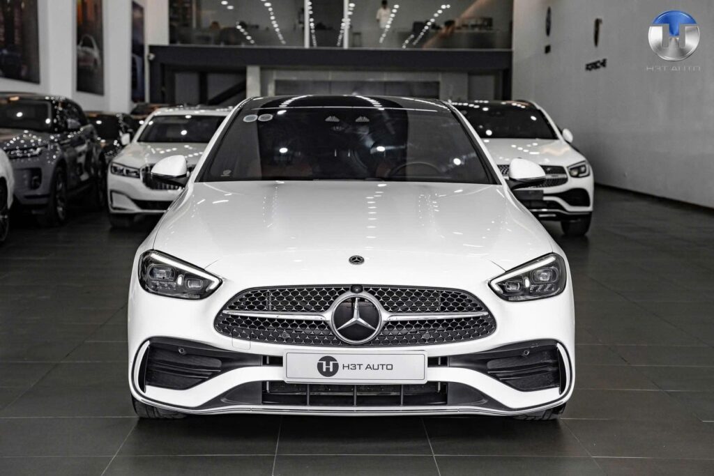 Đánh Giá Xe Mercedes C300 AMG 2022
