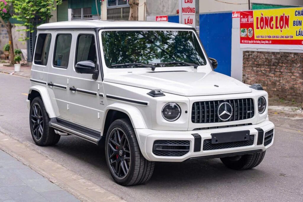 G63 là gì ? Giá các phiên bản G-Class