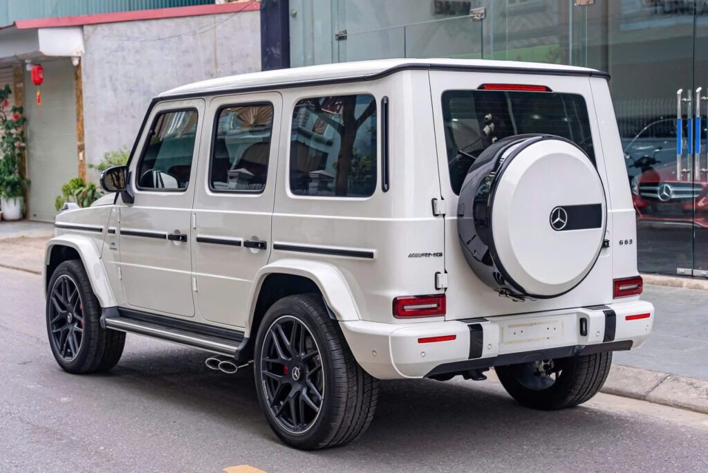 G63 là gì ? Giá các phiên bản G-Class