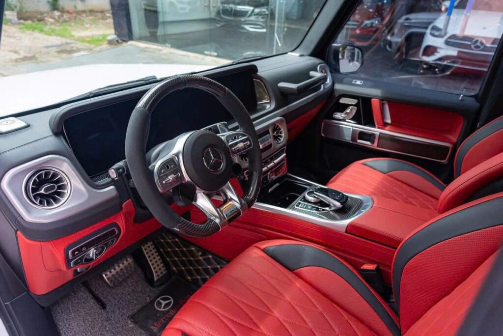 G63 là gì ? Giá các phiên bản G-Class