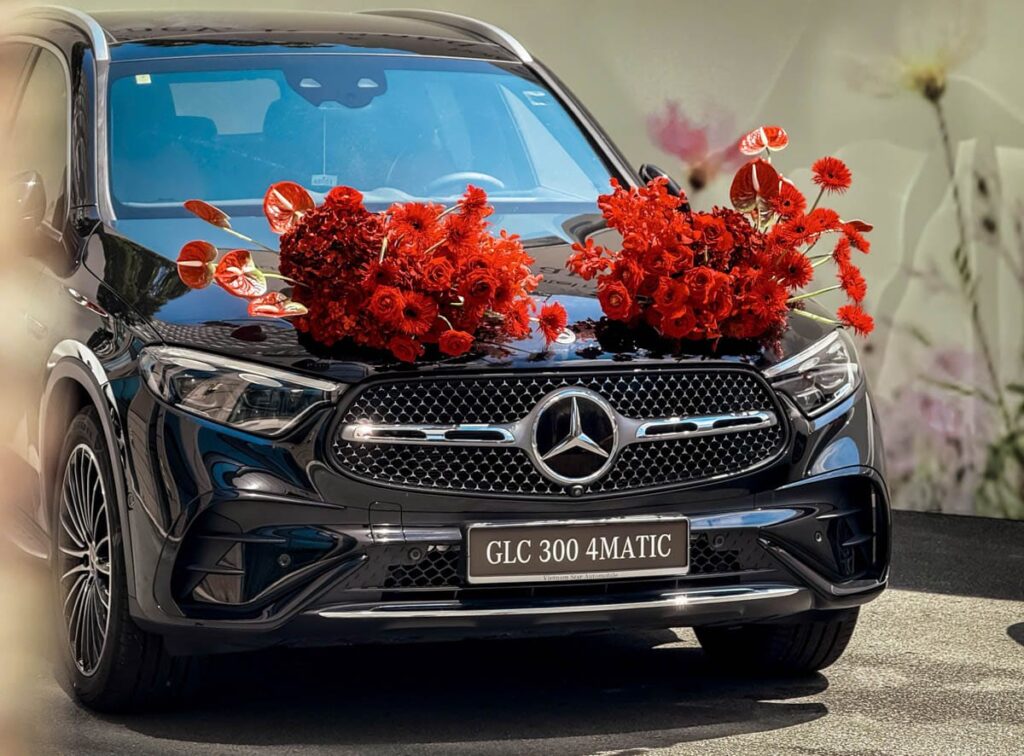 Mercedes GLC 2025 Đánh Giá Mercedes 5 Chỗ Gầm Cao