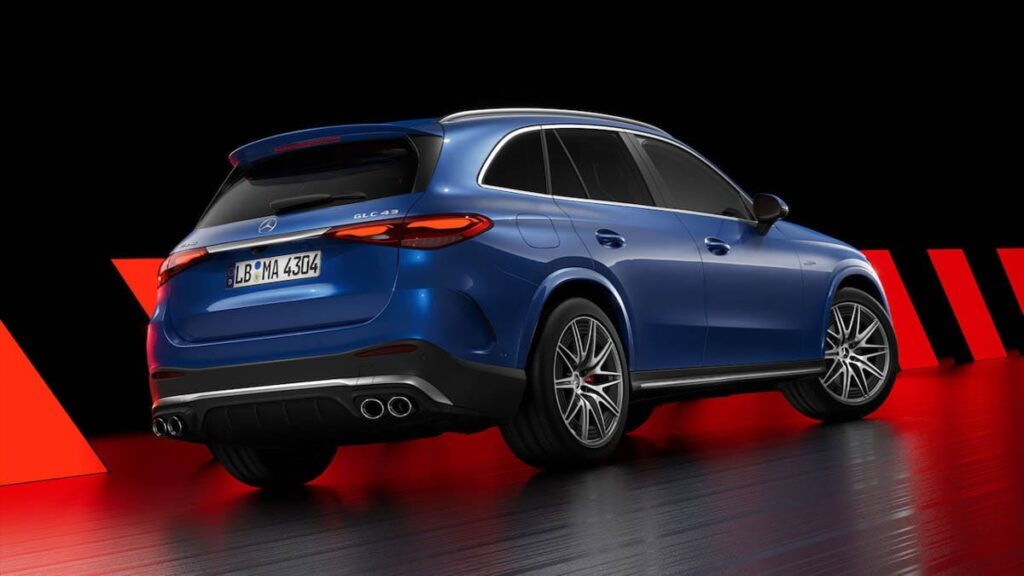 Mercedes GLC 2025 Đánh Giá Mercedes 5 Chỗ Gầm Cao