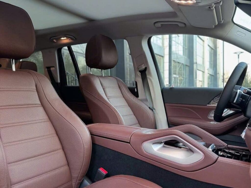 Mercedes GLS 450 Màu Đen