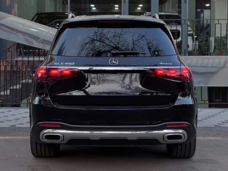 Mercedes GLS 450 Màu Đen