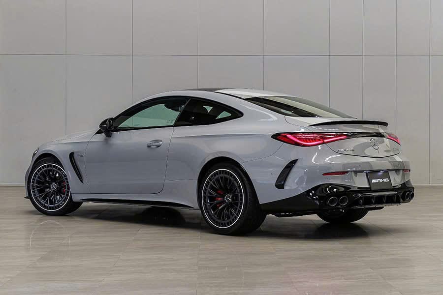 Mercedes-AMG CLE 53 4MATIC+ Coupé | Sang Trọng và Thể Thao 2 Cửa Mercedes-AMG CLE 53 4MATIC+ Coupé